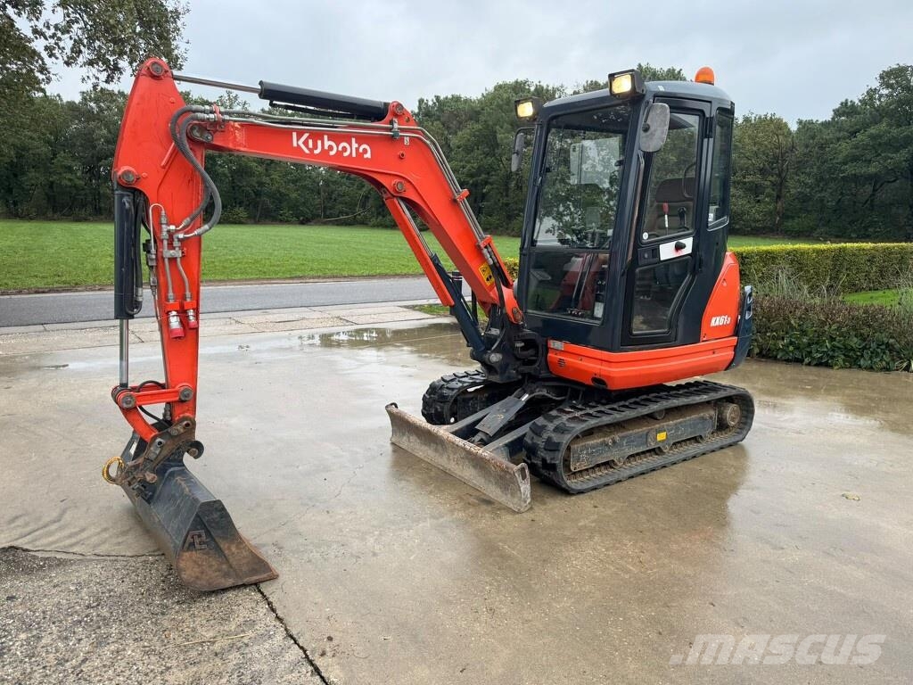 Kubota KX61-3 Miniescavatori