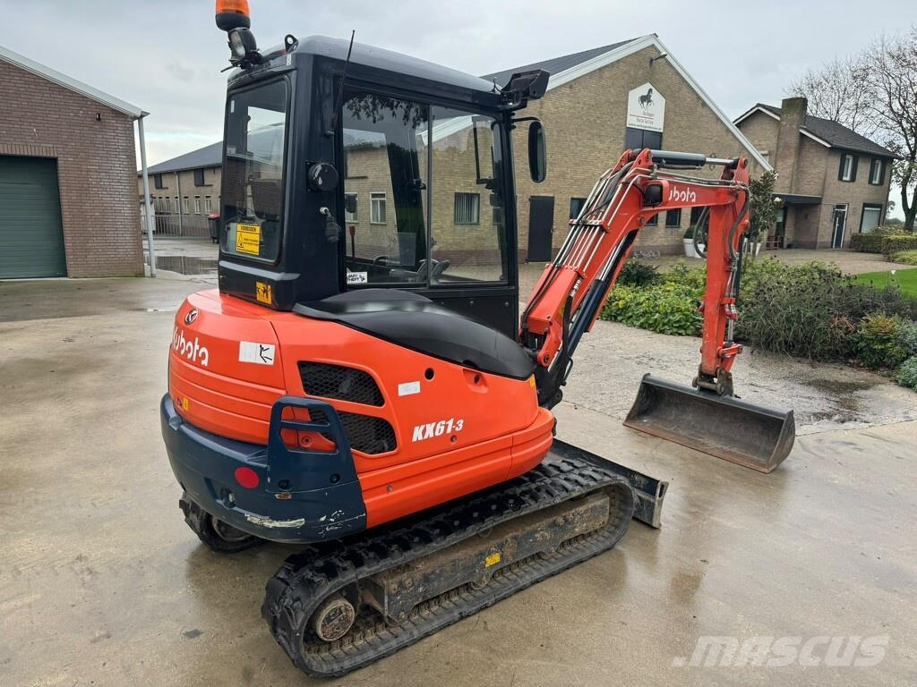 Kubota KX61-3 Miniescavatori