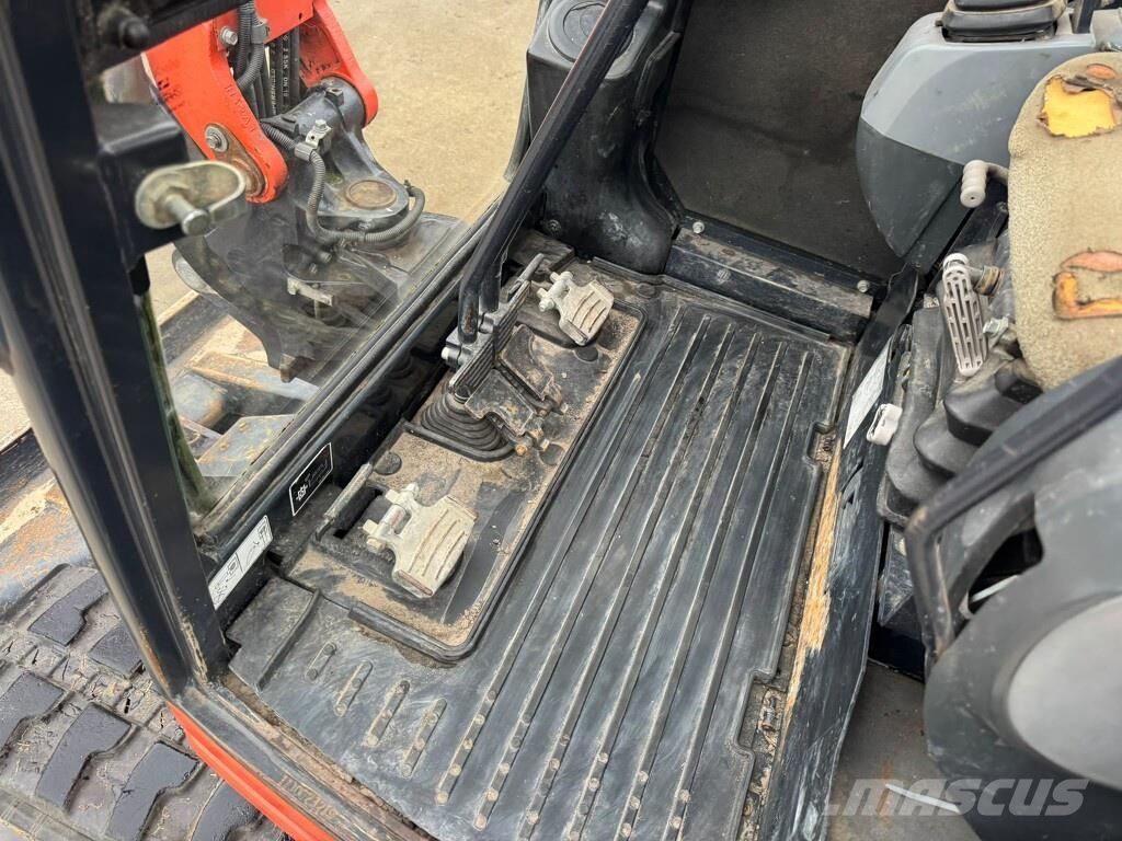 Kubota KX61-3 Miniescavatori