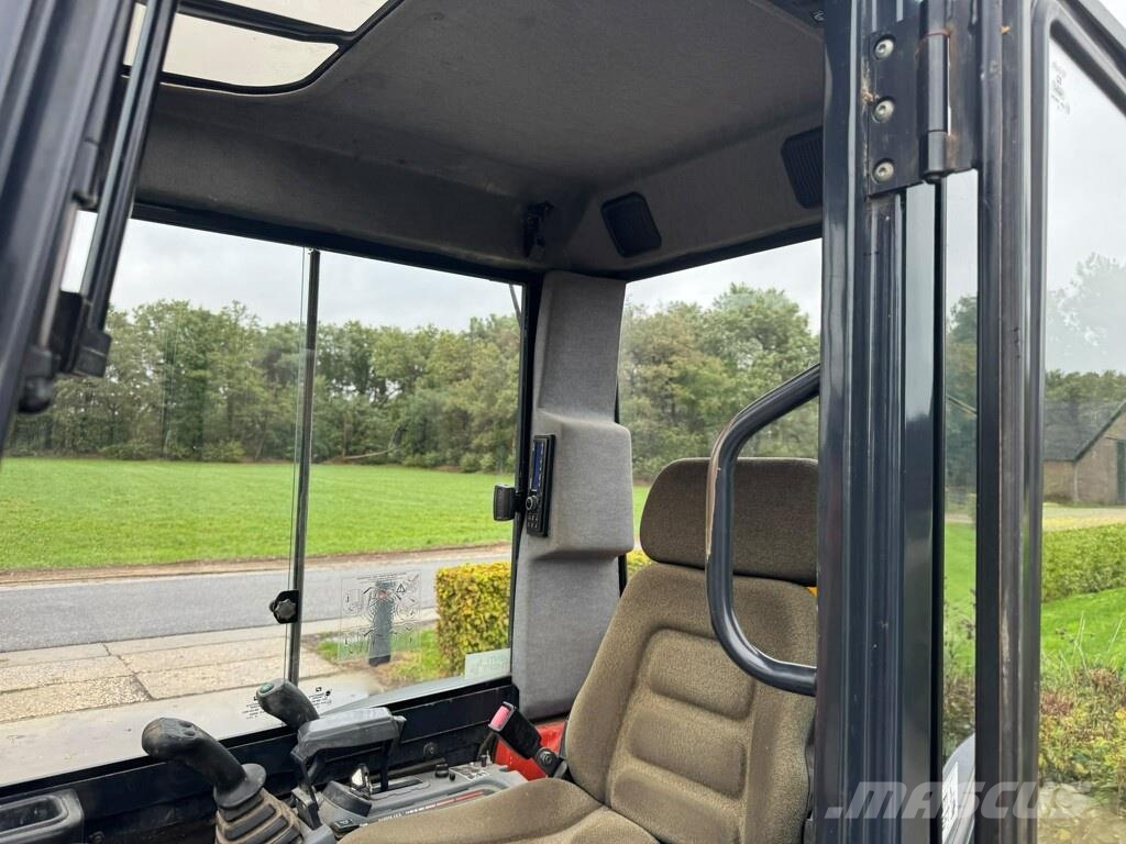 Kubota KX61-3 Miniescavatori