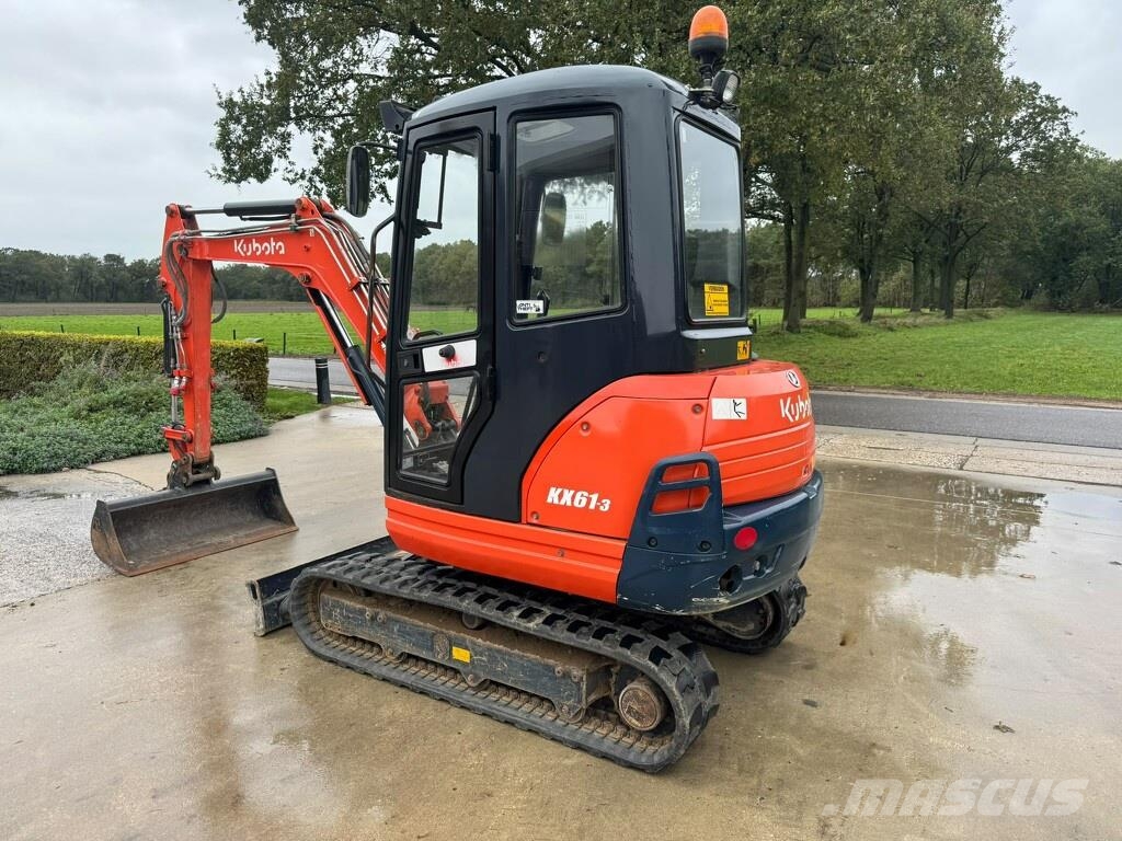 Kubota KX61-3 Miniescavatori
