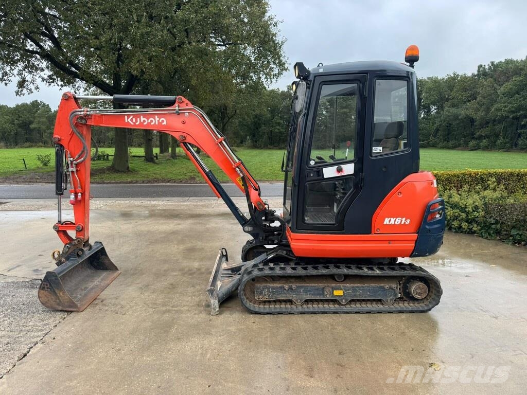 Kubota KX61-3 Miniescavatori