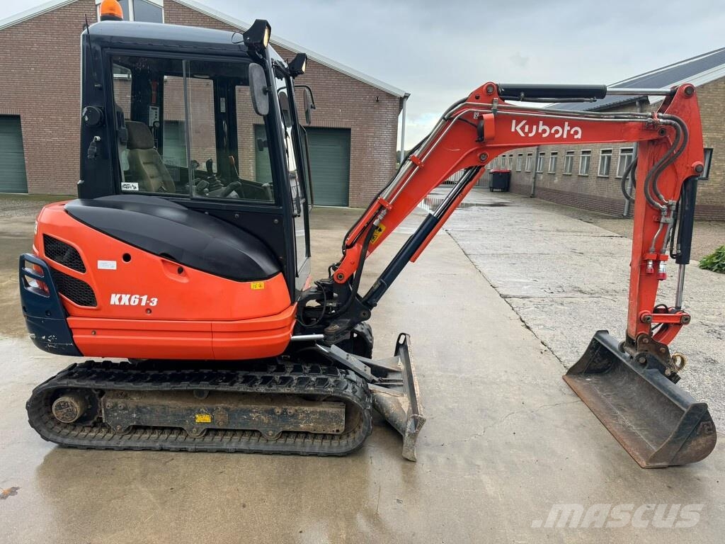 Kubota KX61-3 Miniescavatori