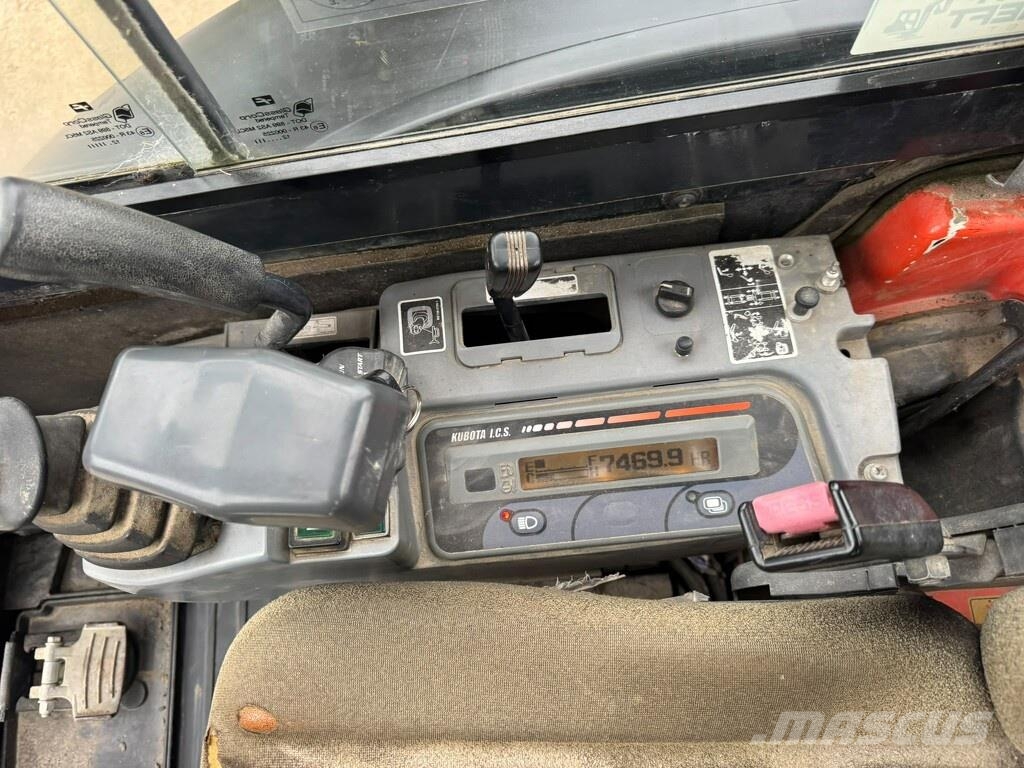 Kubota KX61-3 Miniescavatori