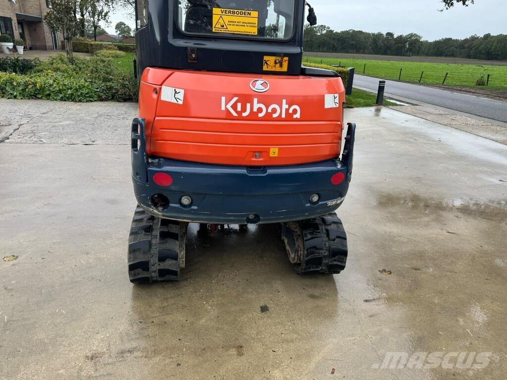 Kubota KX61-3 Miniescavatori