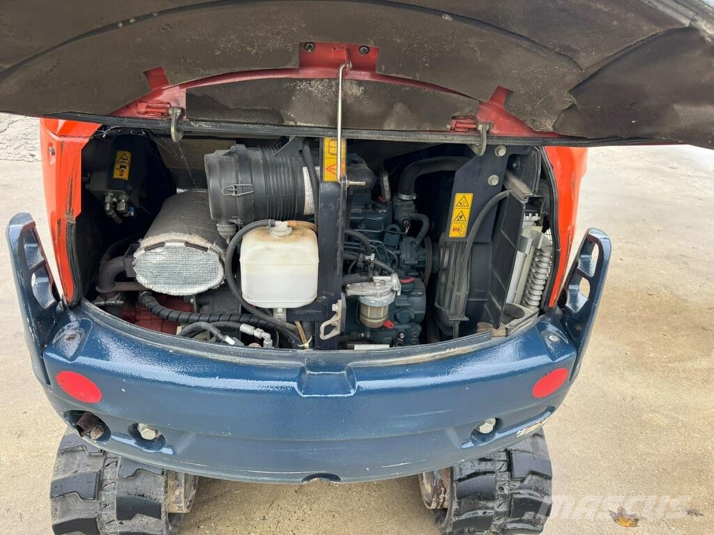 Kubota KX61-3 Miniescavatori