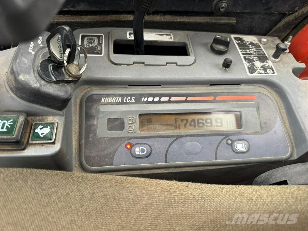 Kubota KX61-3 Miniescavatori
