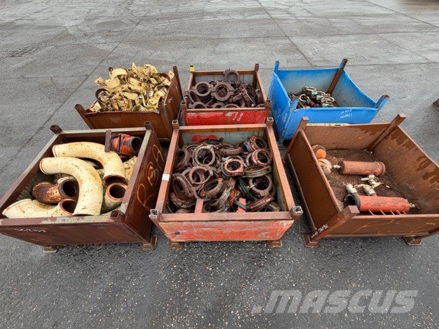Putzmeister NEW PARTS COMPLET DN 125 MM Oprema i rezervni dijelovi za bušenje