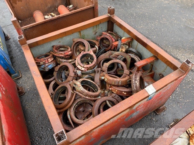 Putzmeister NEW PARTS COMPLET DN 125 MM Oprema i rezervni dijelovi za bušenje