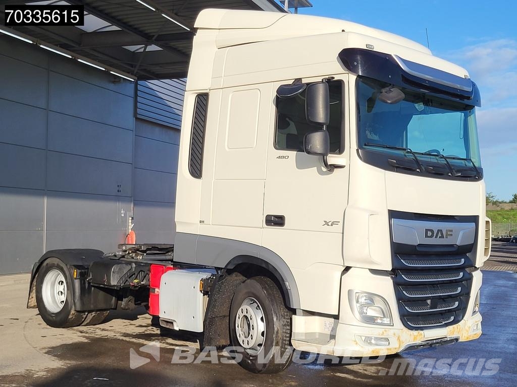 DAF XF 480 4X2 SC ACC Ciągniki siodłowe