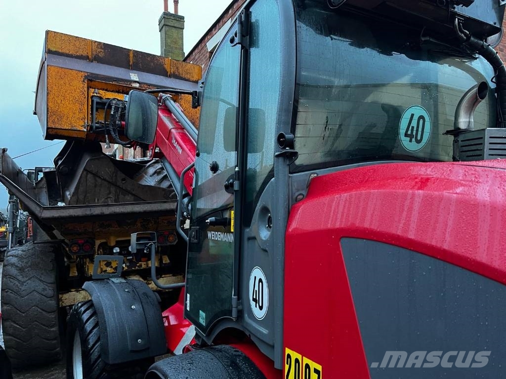 Weidemann 5080T 輪胎式裝載機