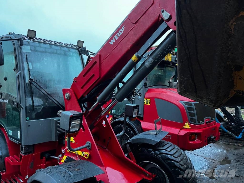 Weidemann 5080T 輪胎式裝載機