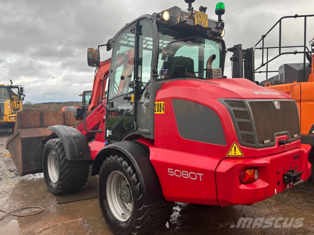 Weidemann 5080T 輪胎式裝載機