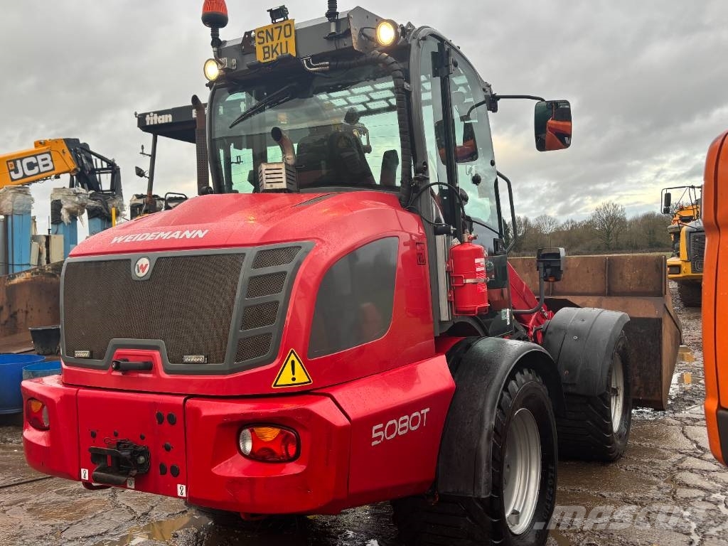 Weidemann 5080T 輪胎式裝載機