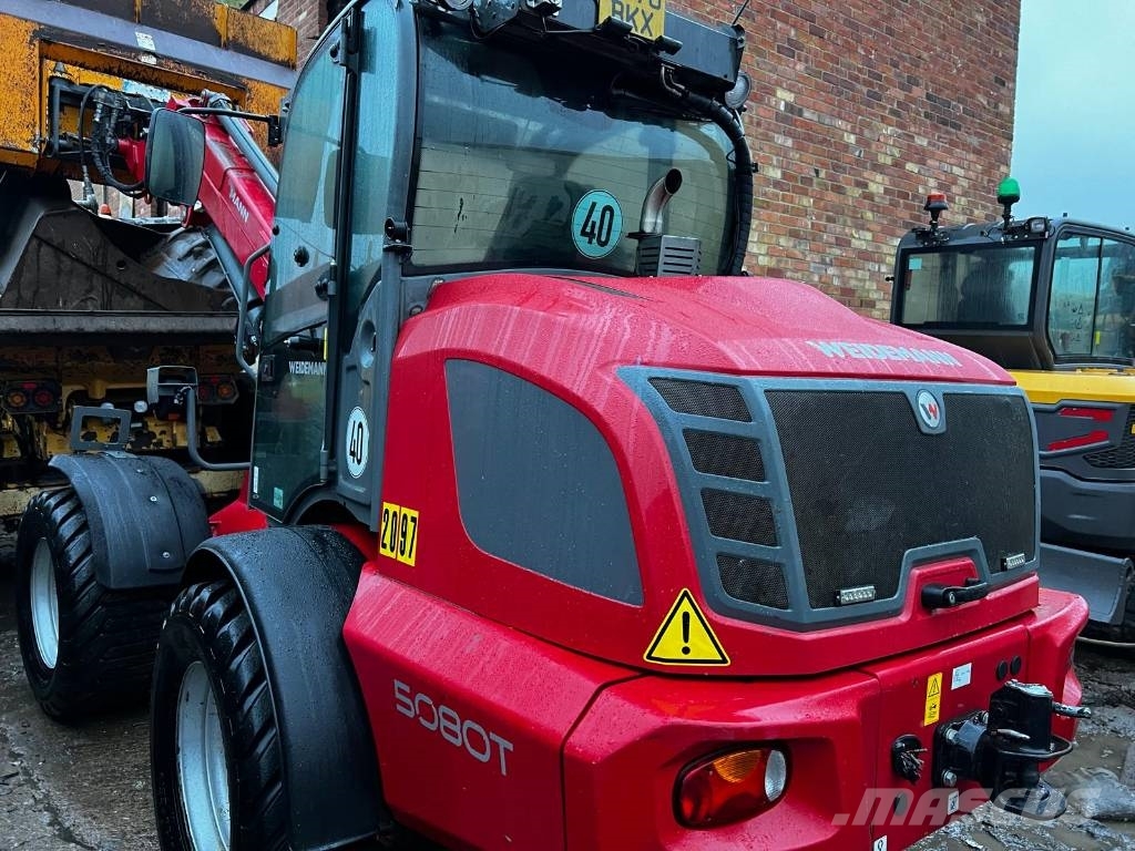 Weidemann 5080T 輪胎式裝載機