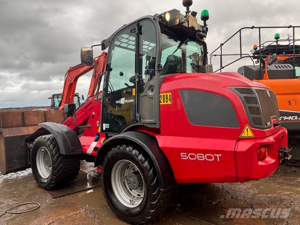 Weidemann 5080T 輪胎式裝載機