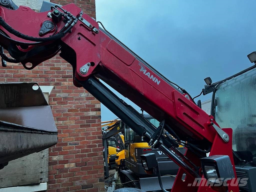 Weidemann 5080T 輪胎式裝載機