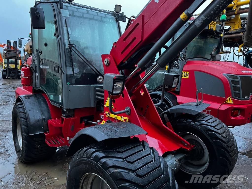 Weidemann 5080T 輪胎式裝載機