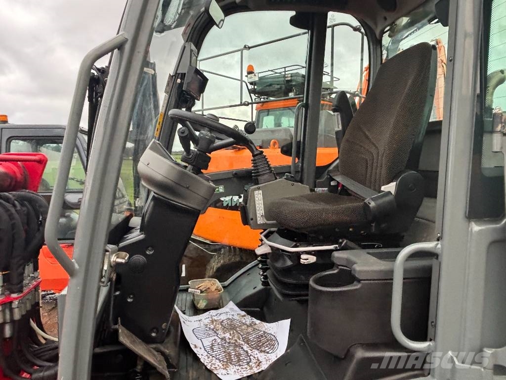 Weidemann 5080T 輪胎式裝載機