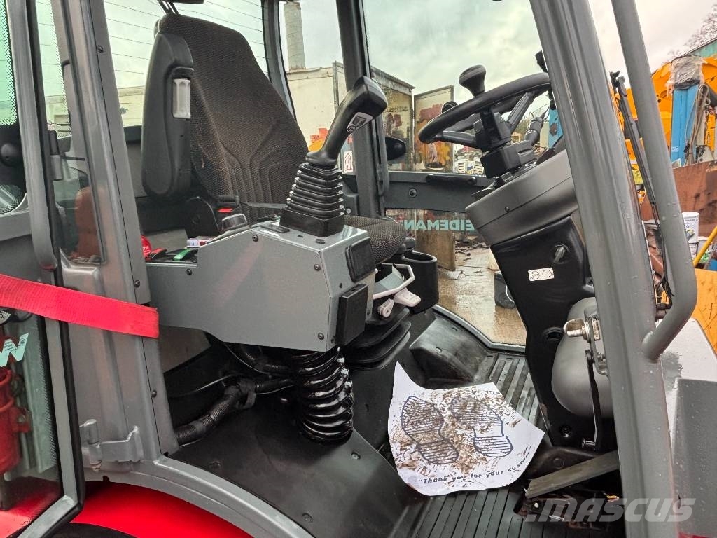 Weidemann 5080T 輪胎式裝載機