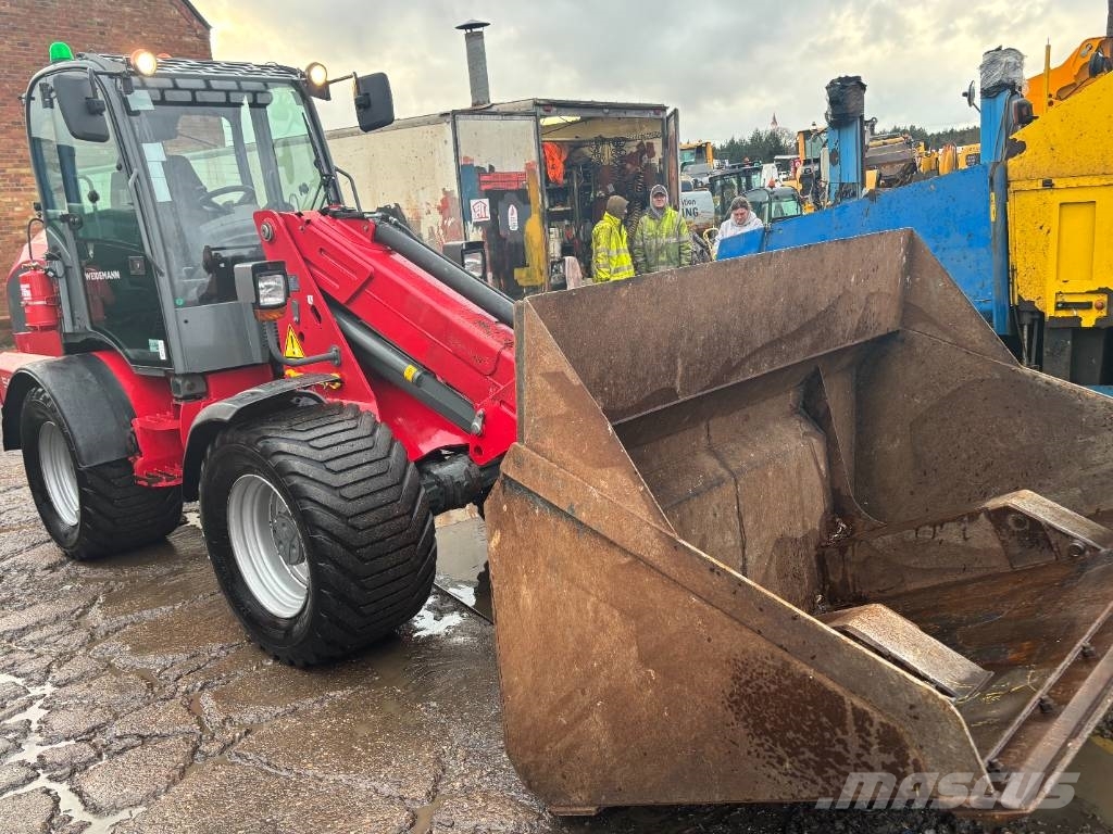 Weidemann 5080T 輪胎式裝載機