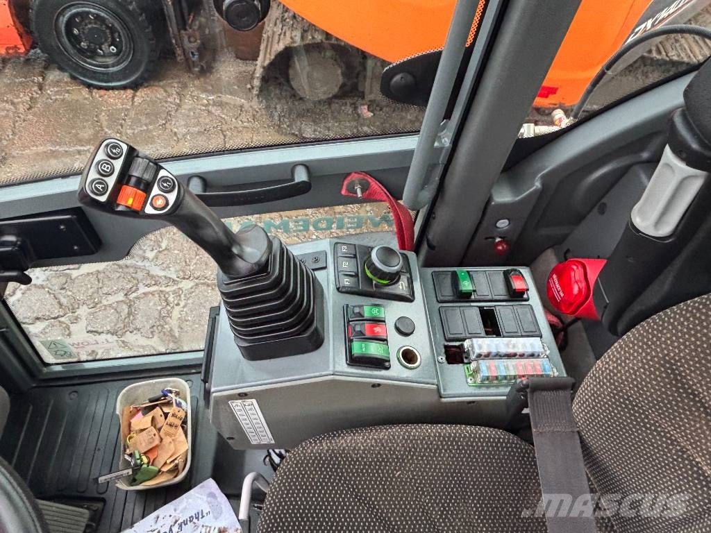 Weidemann 5080T 輪胎式裝載機