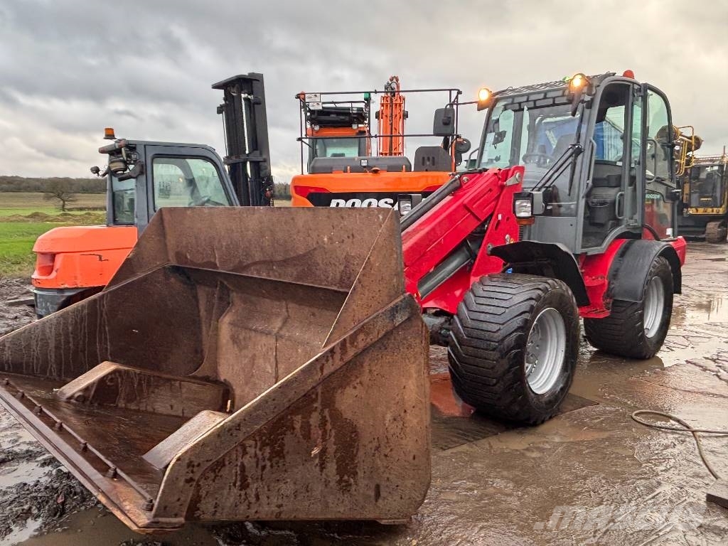 Weidemann 5080T 輪胎式裝載機