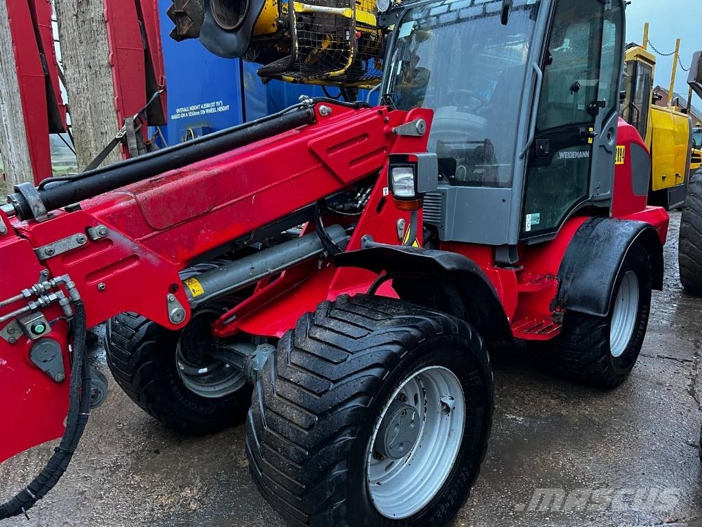 Weidemann 5080T 輪胎式裝載機