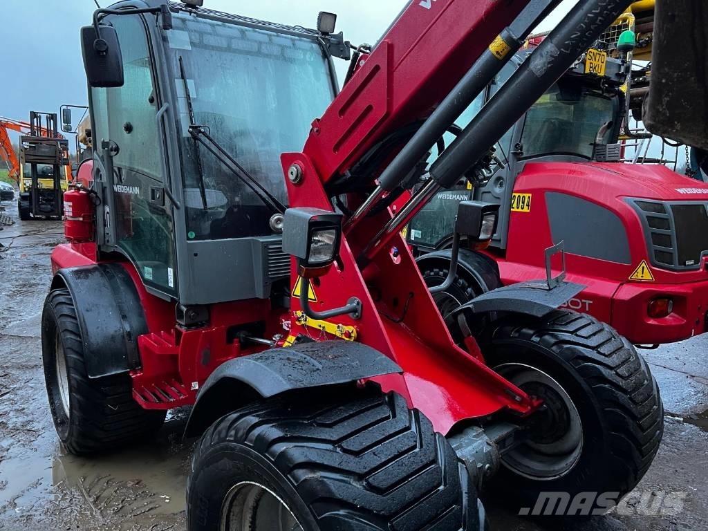 Weidemann 5080T 輪胎式裝載機