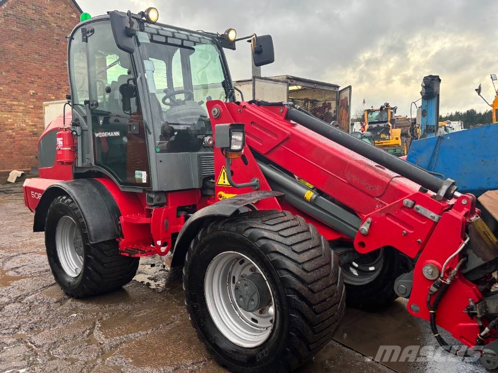 Weidemann 5080T 輪胎式裝載機