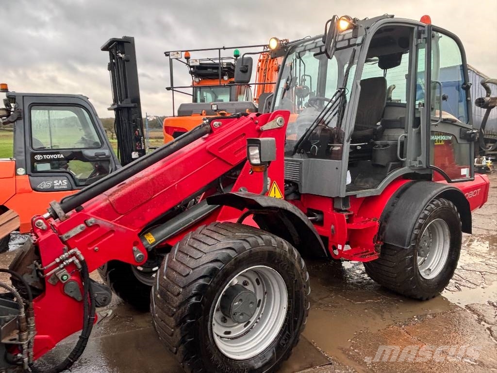 Weidemann 5080T 輪胎式裝載機