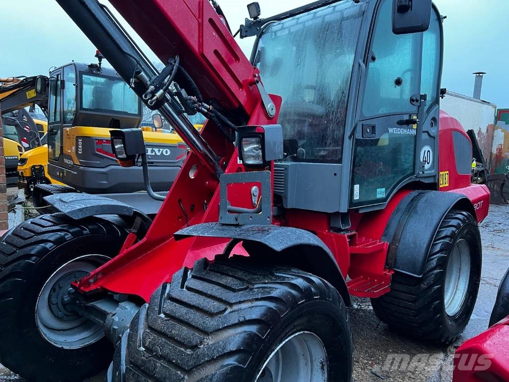 Weidemann 5080T 輪胎式裝載機
