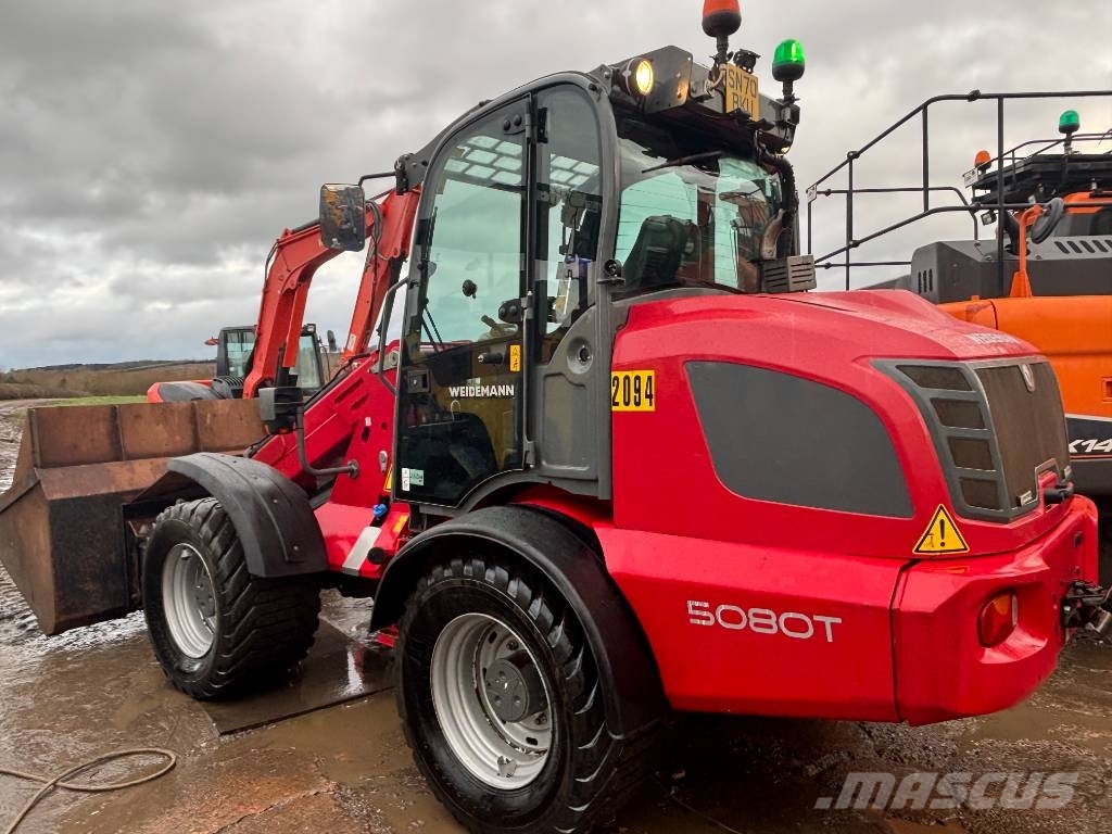 Weidemann 5080T 輪胎式裝載機