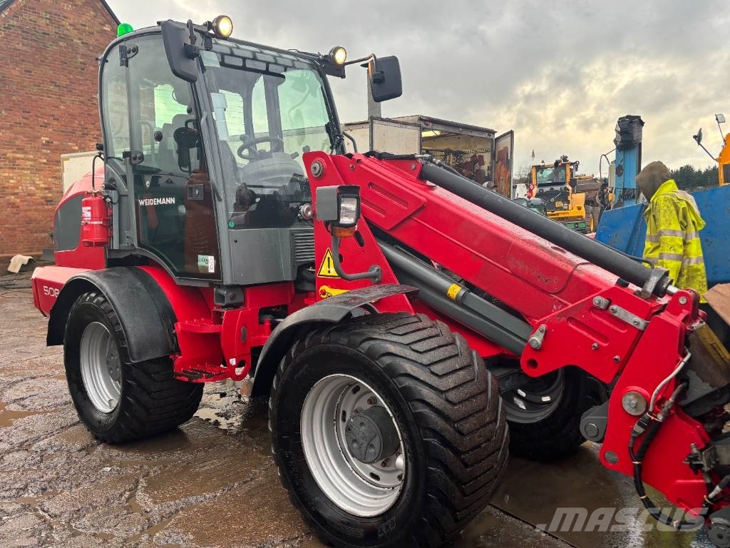Weidemann 5080T 輪胎式裝載機