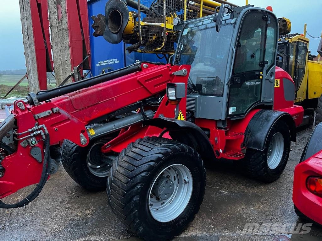 Weidemann 5080T 輪胎式裝載機