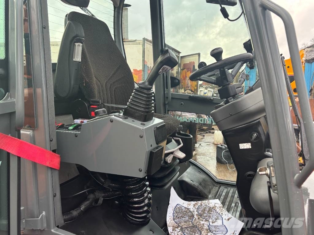 Weidemann 5080T 輪胎式裝載機
