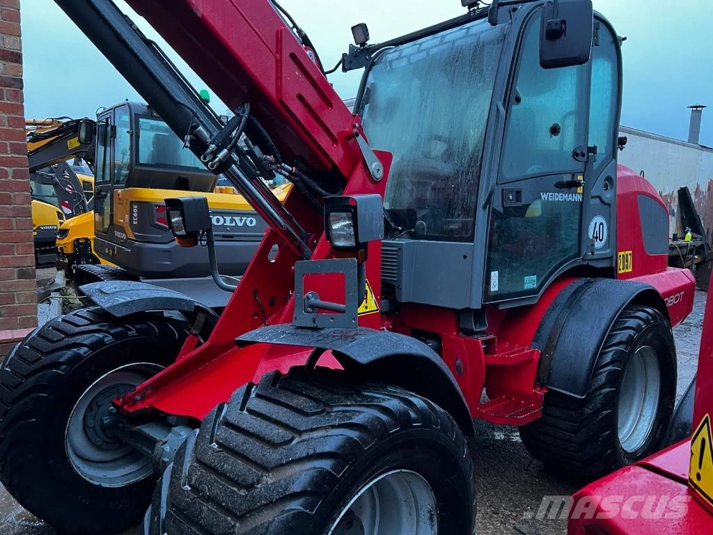 Weidemann 5080T 輪胎式裝載機