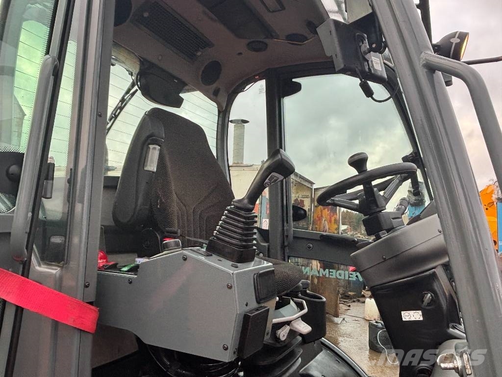 Weidemann 5080T 輪胎式裝載機
