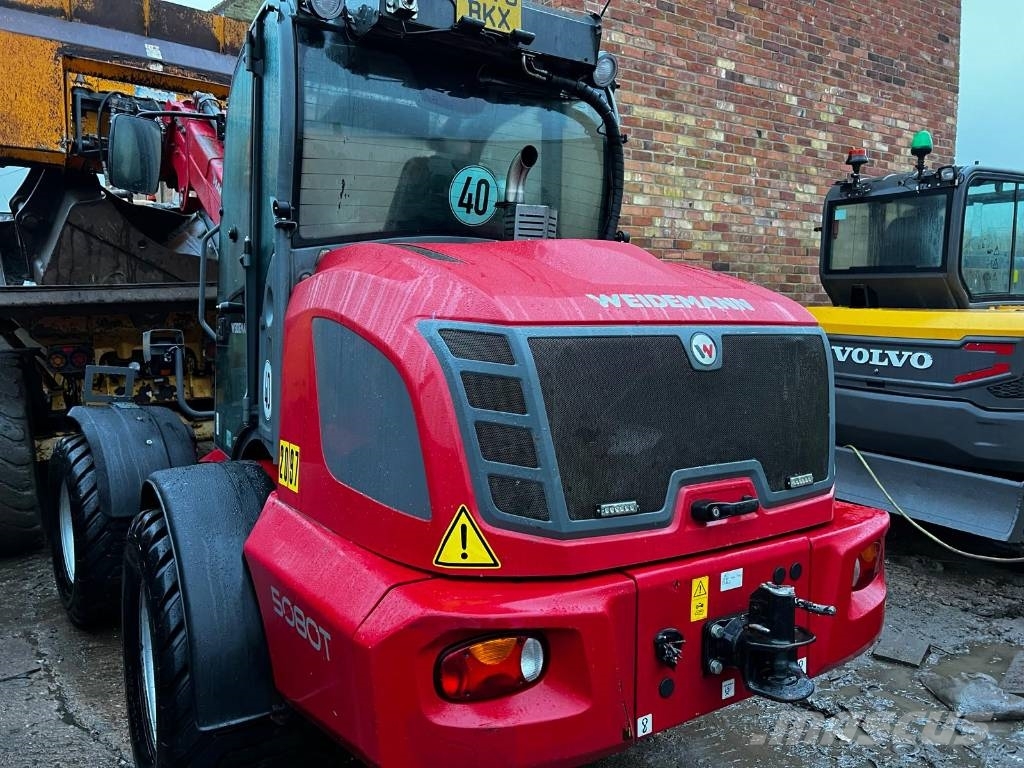 Weidemann 5080T 輪胎式裝載機