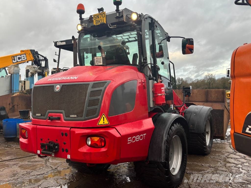 Weidemann 5080T 輪胎式裝載機