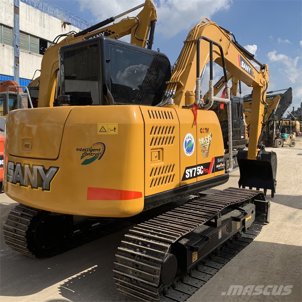 Sany SY 75 C Escavadoras de rastos