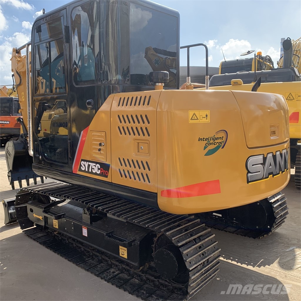 Sany SY 75 C Escavadoras de rastos