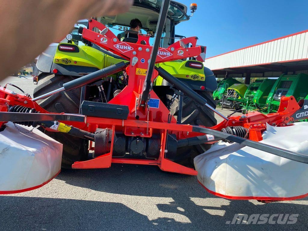 Kuhn GMD 8730-FF + GMD 3125F FF Gadanheiras