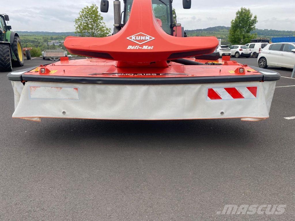 Kuhn GMD 8730-FF + GMD 3125F FF Niidukid