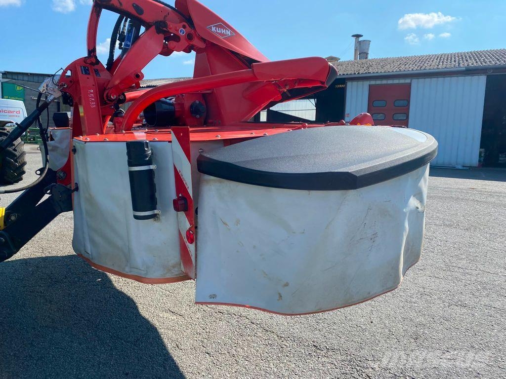 Kuhn GMD 8730-FF + GMD 3125F FF Niidukid