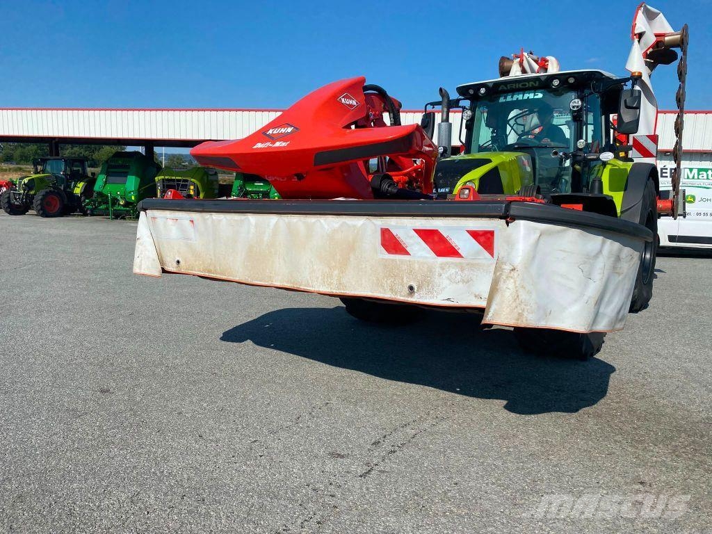 Kuhn GMD 8730-FF + GMD 3125F FF Podadoras