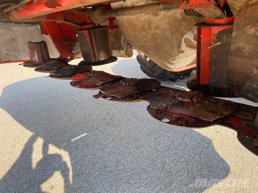 Kuhn GMD 8730-FF + GMD 3125F FF Podadoras