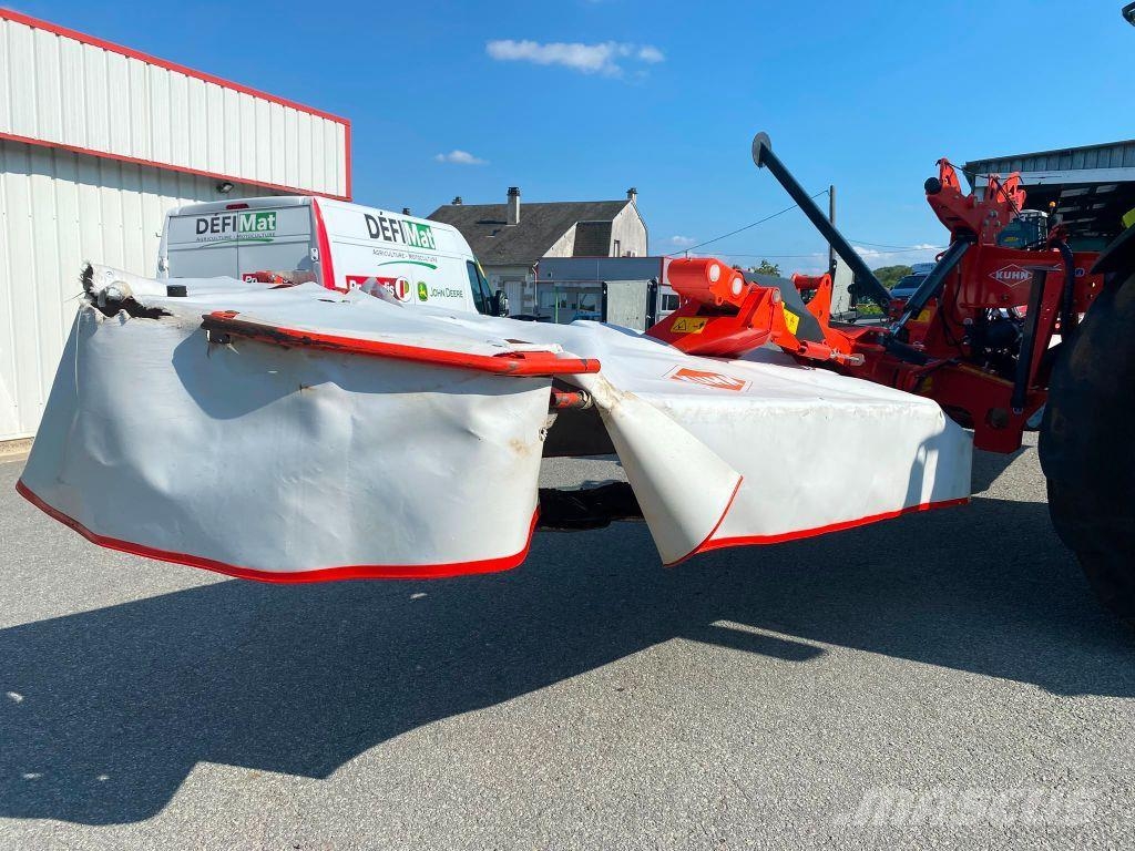 Kuhn GMD 8730-FF + GMD 3125F FF Podadoras