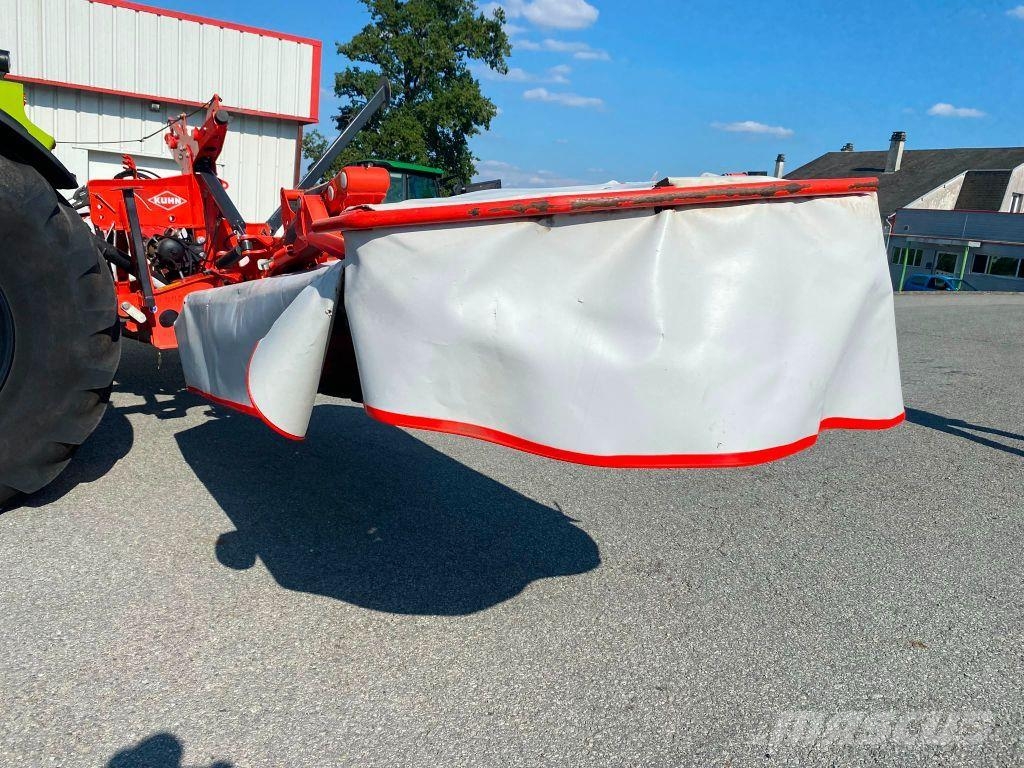 Kuhn GMD 8730-FF + GMD 3125F FF Podadoras