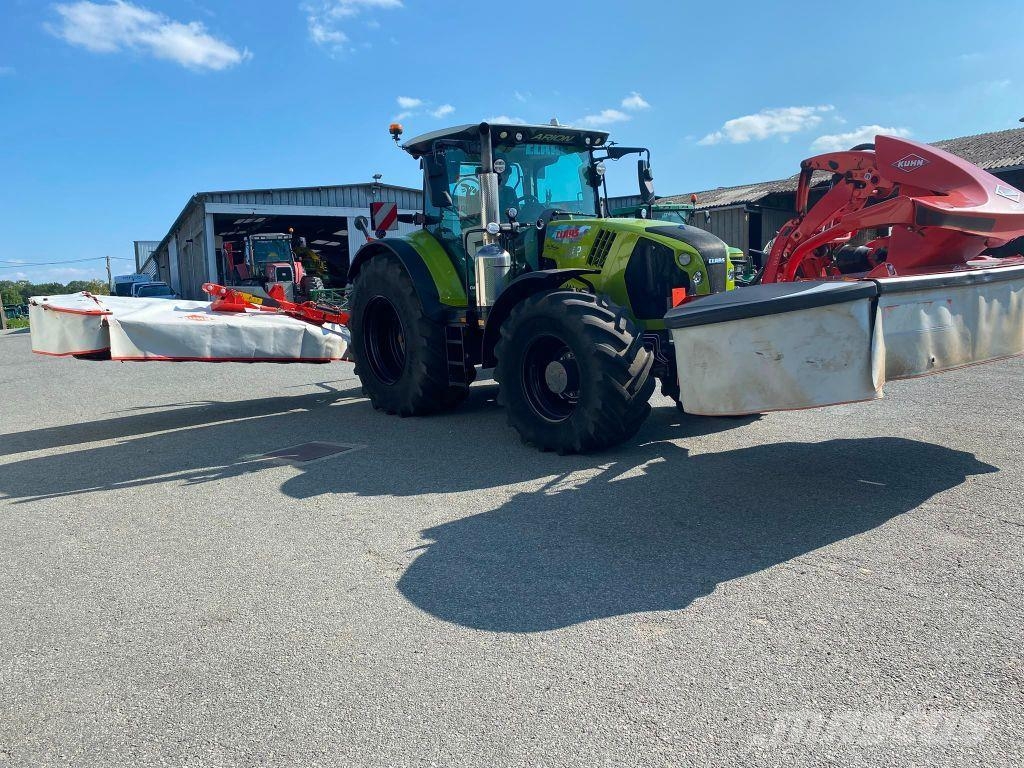 Kuhn GMD 8730-FF + GMD 3125F FF Podadoras